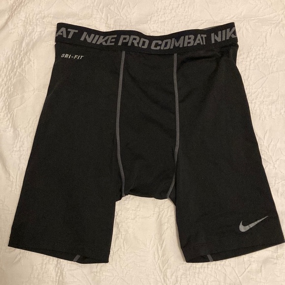 Nike Pro Combat Compression Shorts - Picture 1 of 7